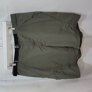 L.L. BEAN Atheltic Performance Shorts with Belt and Lining